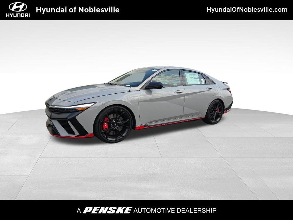 new 2025 Hyundai ELANTRA N car, priced at $37,915