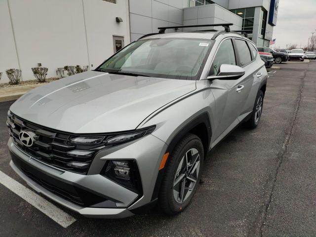 new 2025 Hyundai Tucson car, priced at $36,679