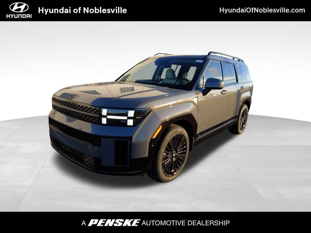 new 2026 Hyundai SANTA FE HEV car, priced at $52,540