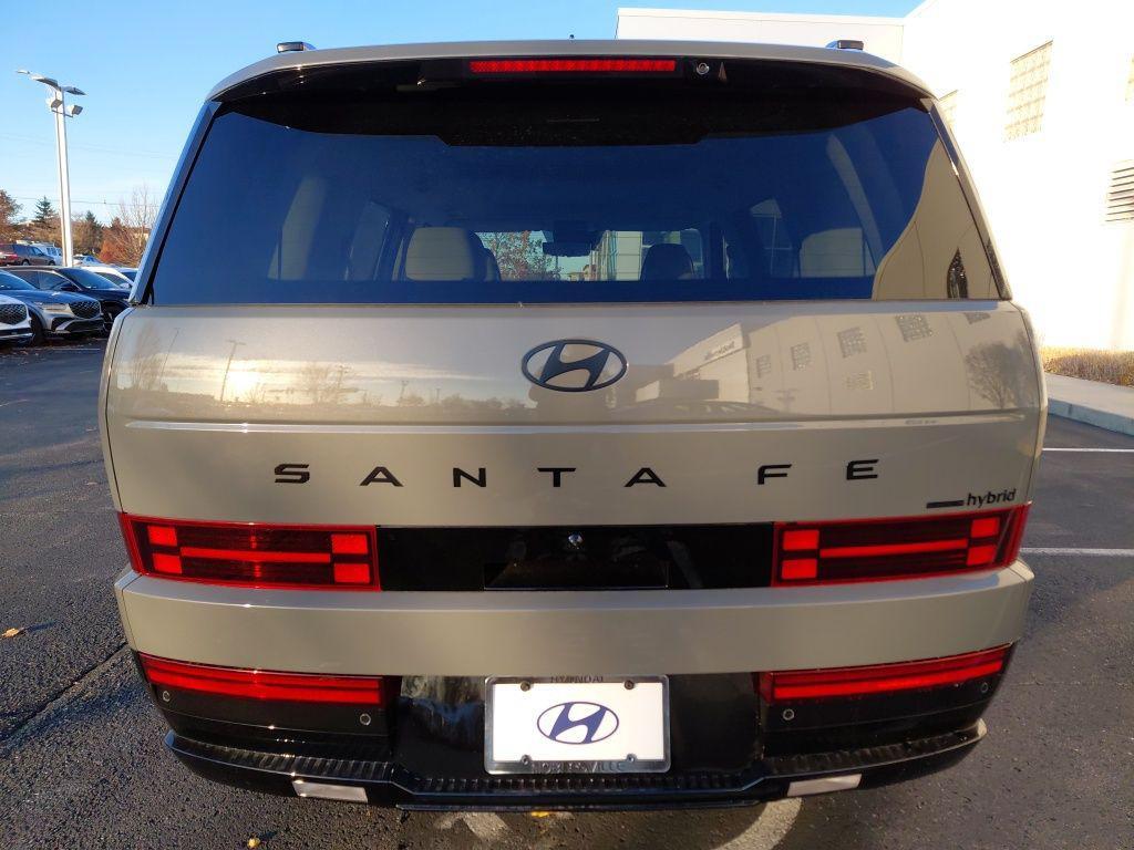 new 2026 Hyundai SANTA FE HEV car, priced at $52,540