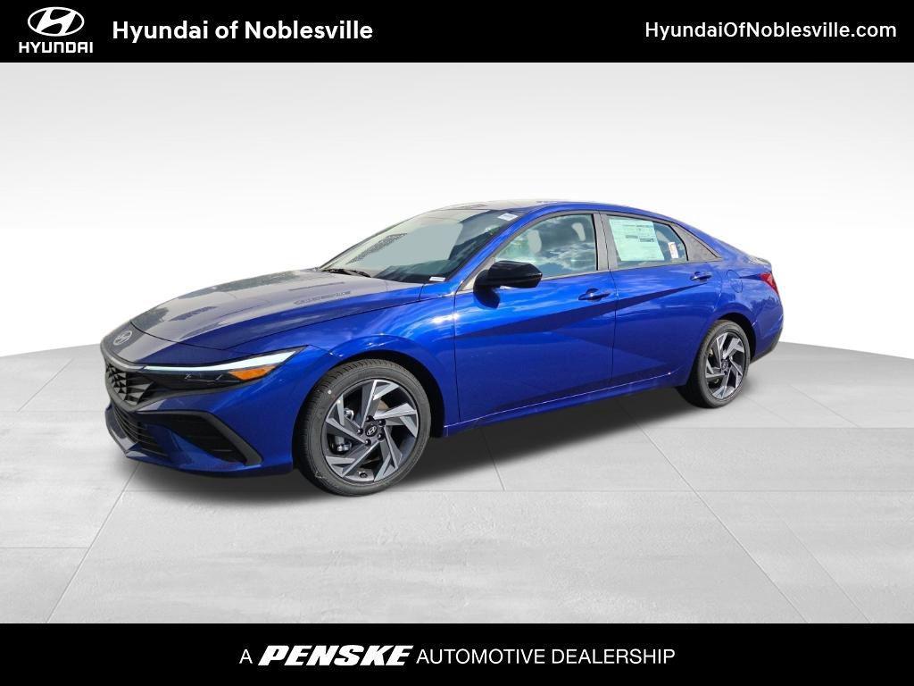 new 2025 Hyundai Elantra car, priced at $25,090