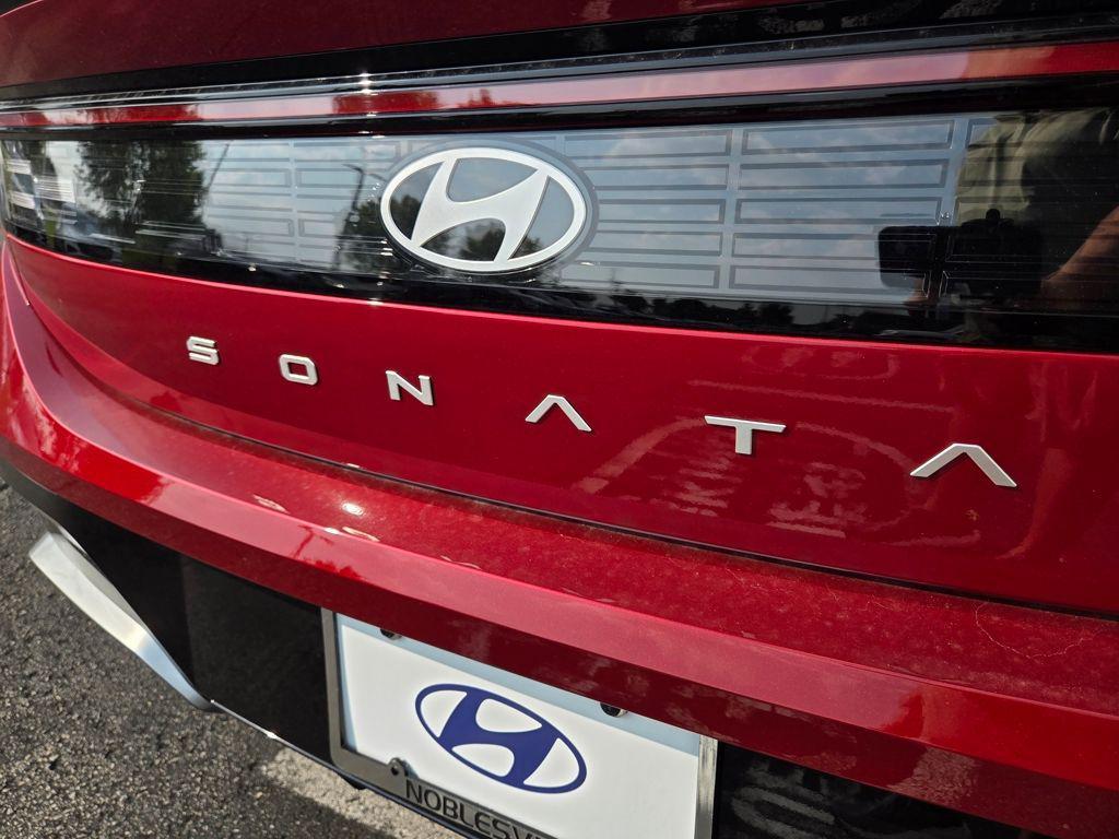 new 2025 Hyundai Sonata car, priced at $33,480