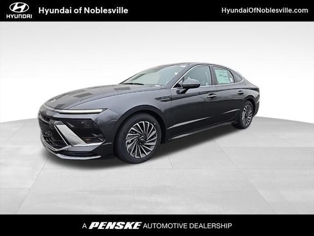 new 2025 Hyundai Sonata Hybrid car, priced at $32,905