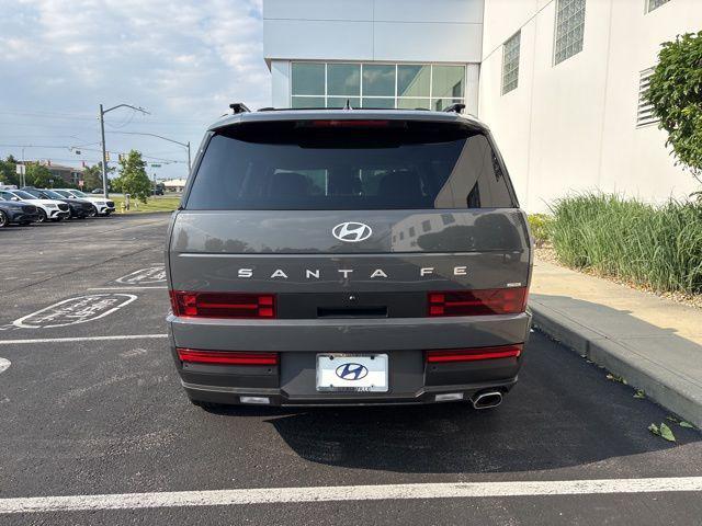 new 2025 Hyundai Santa Fe car, priced at $41,009