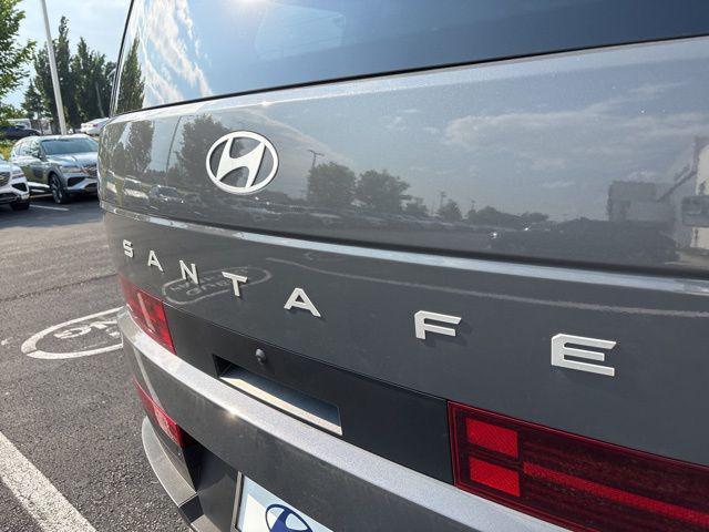 new 2025 Hyundai Santa Fe car, priced at $41,009