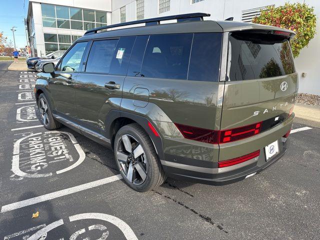 new 2025 Hyundai Santa Fe car, priced at $47,305