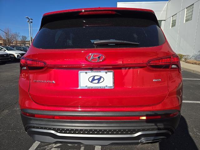 used 2022 Hyundai Santa Fe car, priced at $25,499