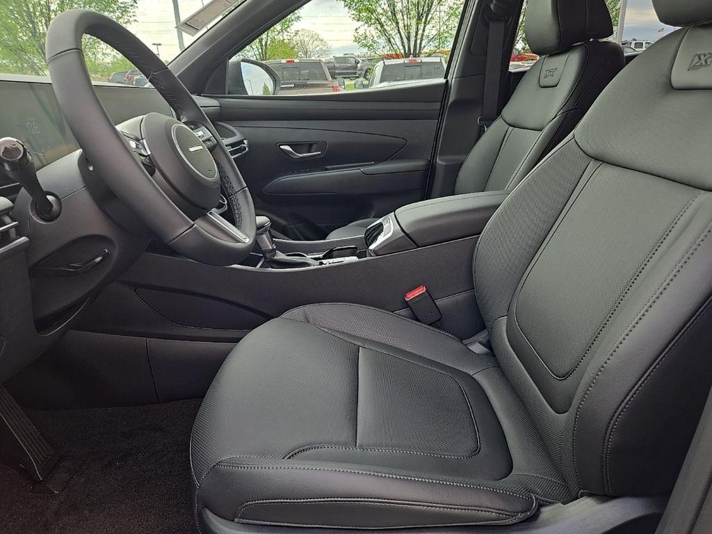 new 2025 Hyundai Tucson car, priced at $37,115