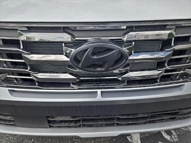 new 2025 Hyundai Tucson car, priced at $37,115