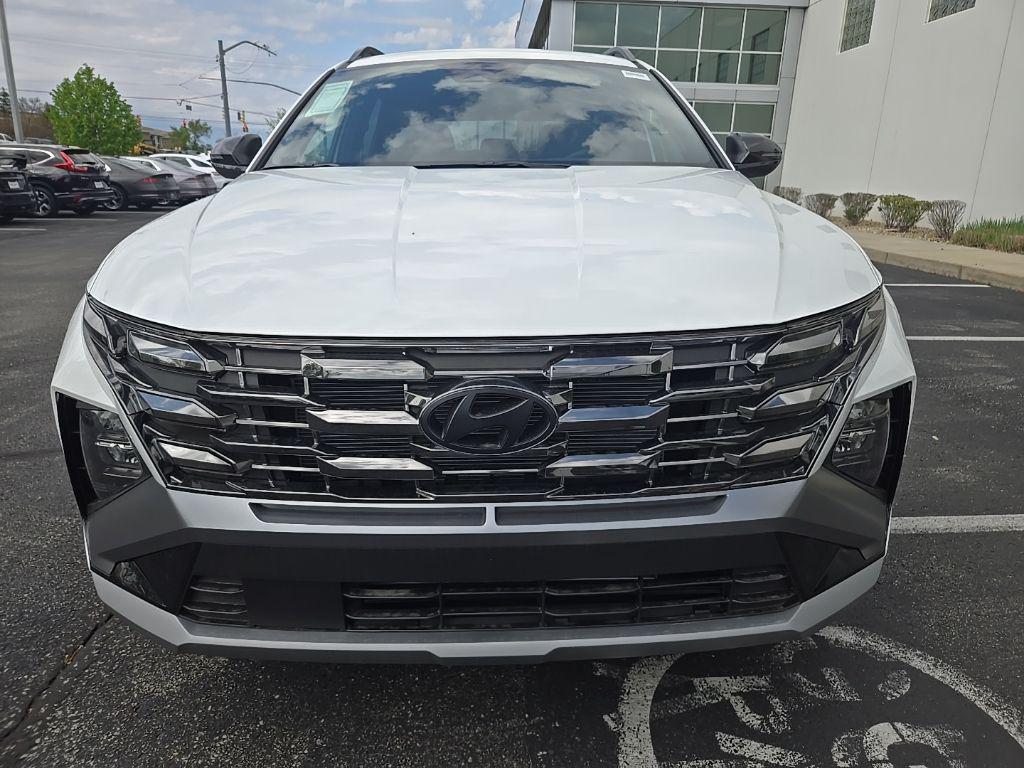 new 2025 Hyundai Tucson car, priced at $37,115