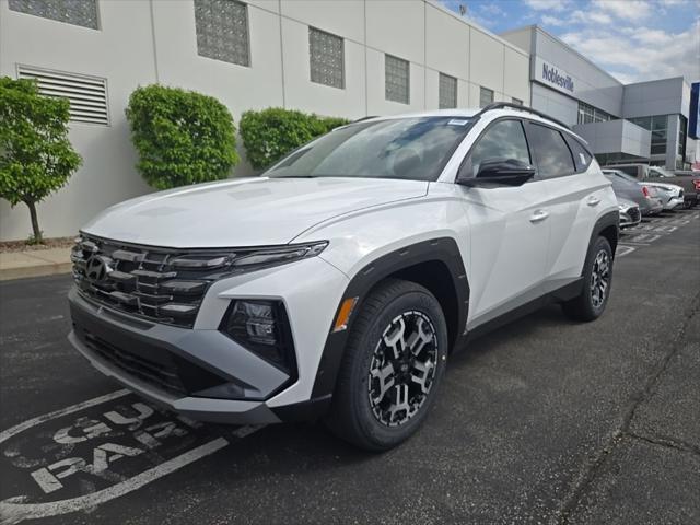 new 2025 Hyundai Tucson car, priced at $37,115