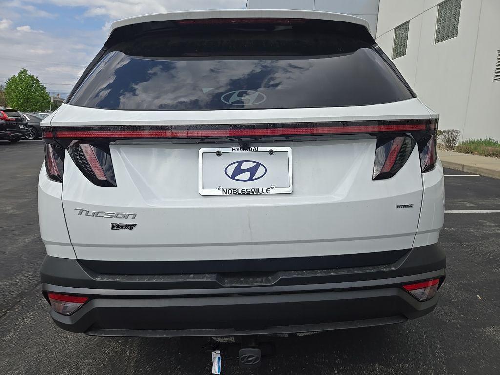 new 2025 Hyundai Tucson car, priced at $37,115