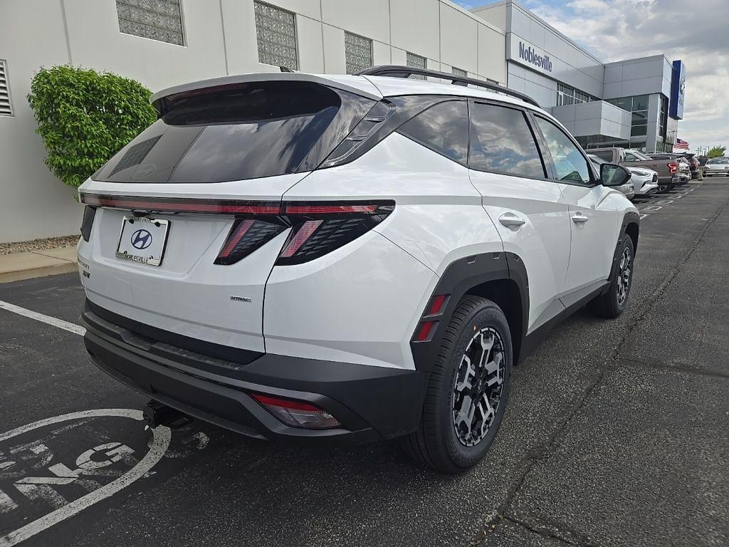 new 2025 Hyundai Tucson car, priced at $37,115