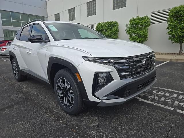 new 2025 Hyundai Tucson car, priced at $37,115