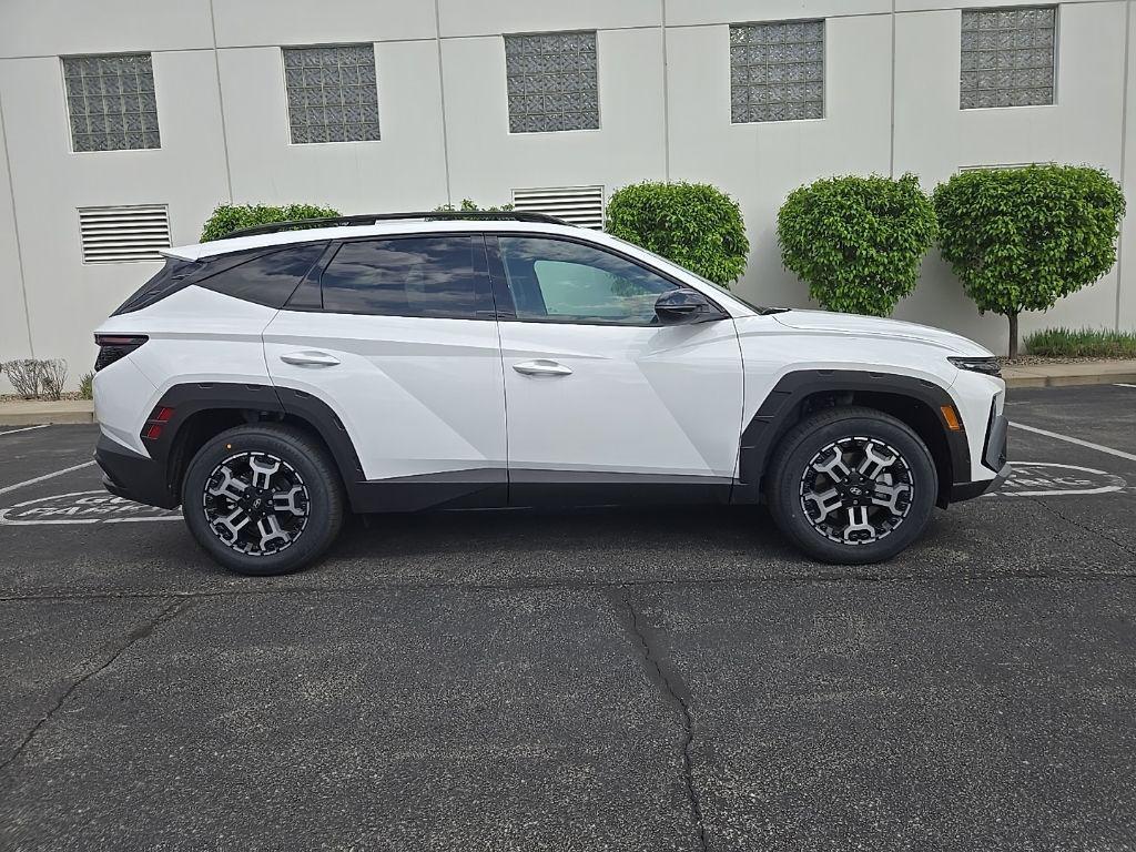 new 2025 Hyundai Tucson car, priced at $37,115