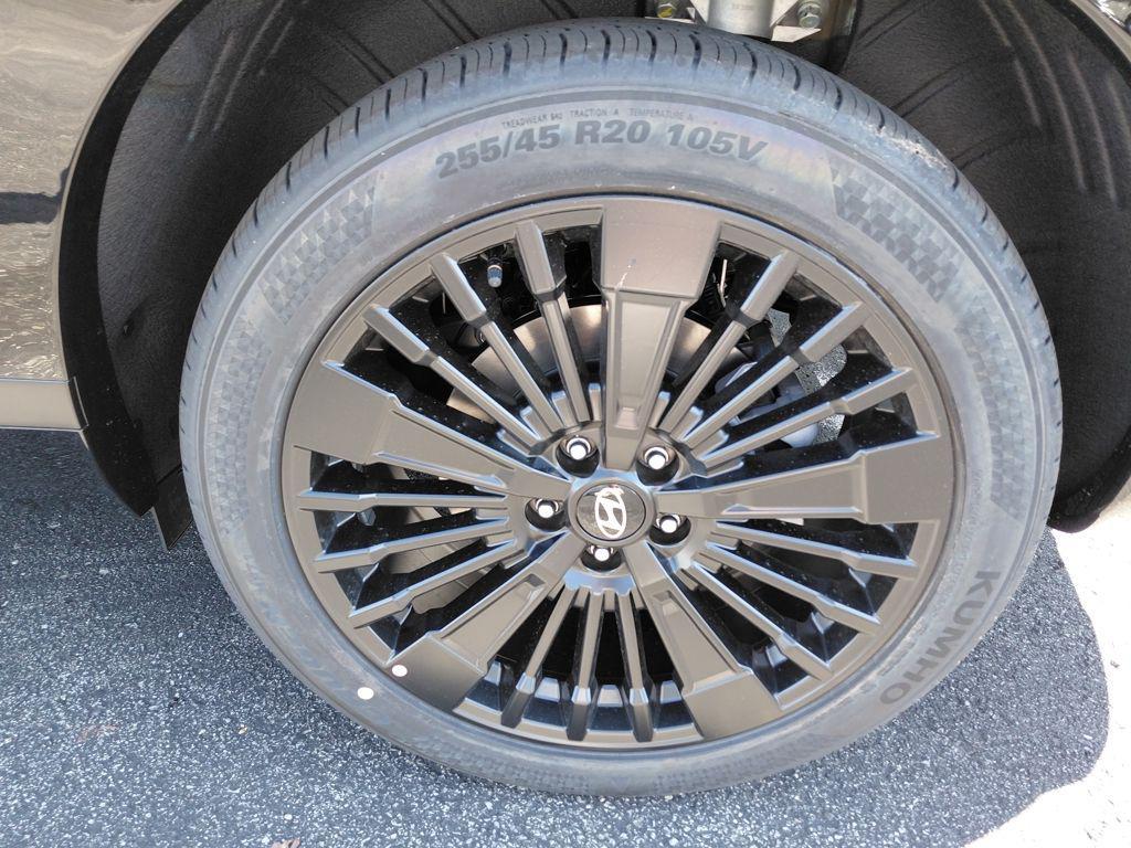 new 2026 Hyundai SANTA FE HEV car, priced at $52,765