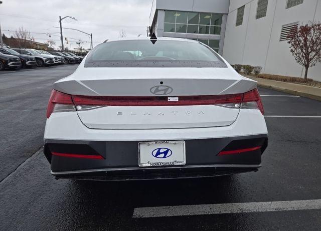 new 2025 Hyundai Elantra car, priced at $28,630