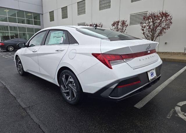 new 2025 Hyundai Elantra car, priced at $28,630