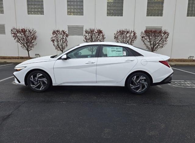 new 2025 Hyundai Elantra car, priced at $28,630