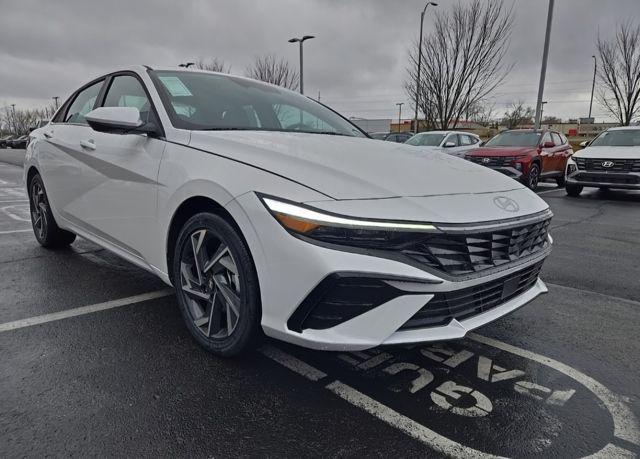 new 2025 Hyundai Elantra car, priced at $28,630