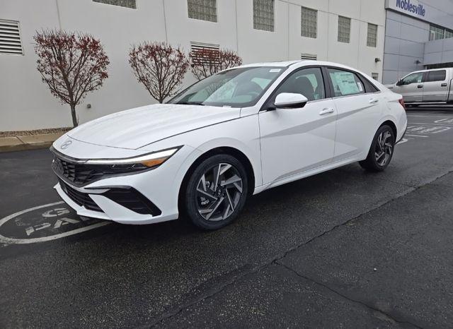 new 2025 Hyundai Elantra car, priced at $28,630