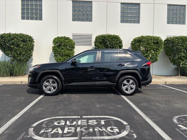 used 2022 Toyota RAV4 car, priced at $30,997