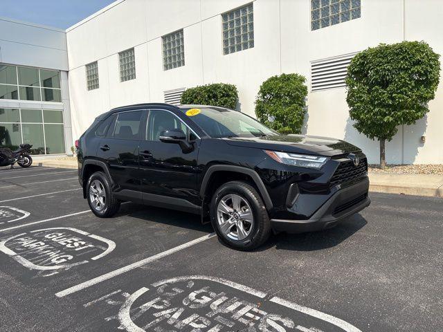 used 2022 Toyota RAV4 car, priced at $30,997