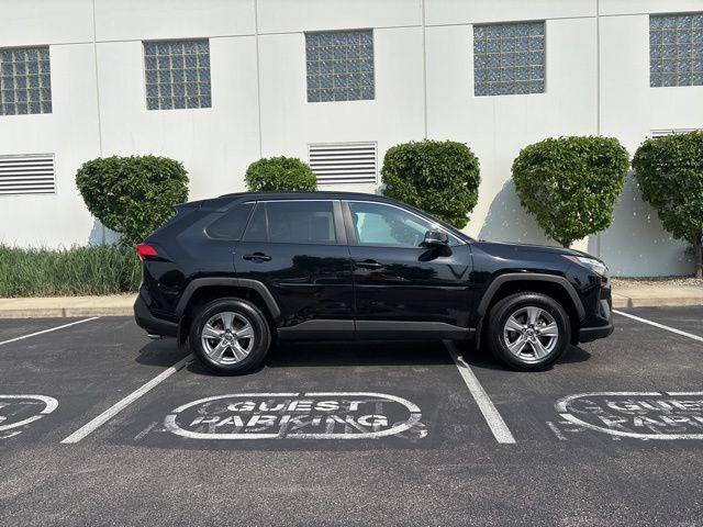used 2022 Toyota RAV4 car, priced at $30,997