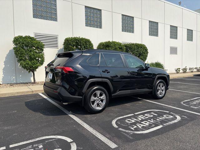 used 2022 Toyota RAV4 car, priced at $30,997