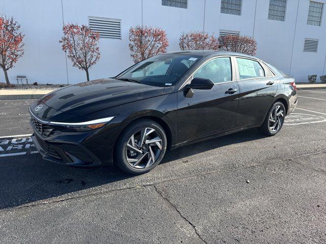 new 2025 Hyundai Elantra car, priced at $24,685