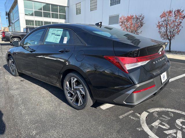 new 2025 Hyundai Elantra car, priced at $24,685