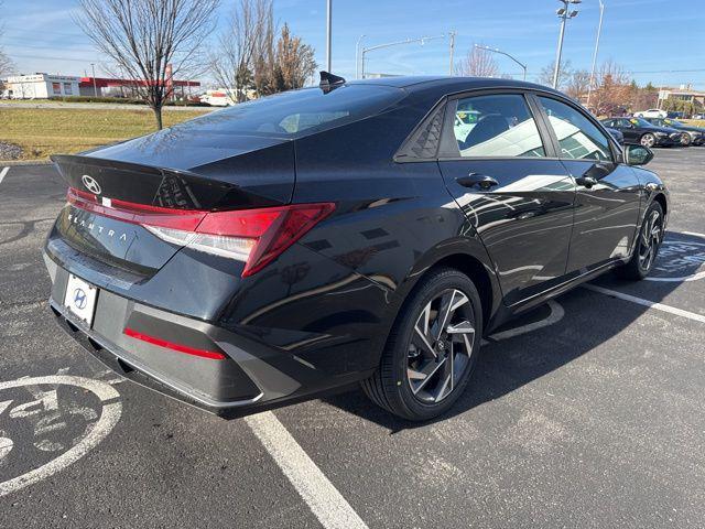 new 2025 Hyundai Elantra car, priced at $24,685