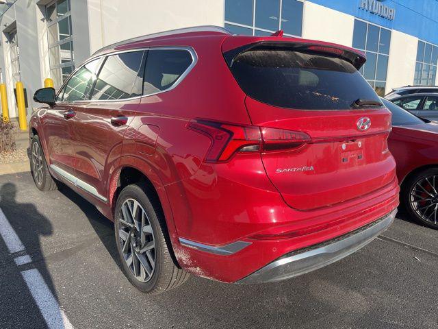 used 2022 Hyundai Santa Fe car, priced at $32,591