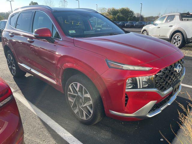 used 2022 Hyundai Santa Fe car, priced at $32,591