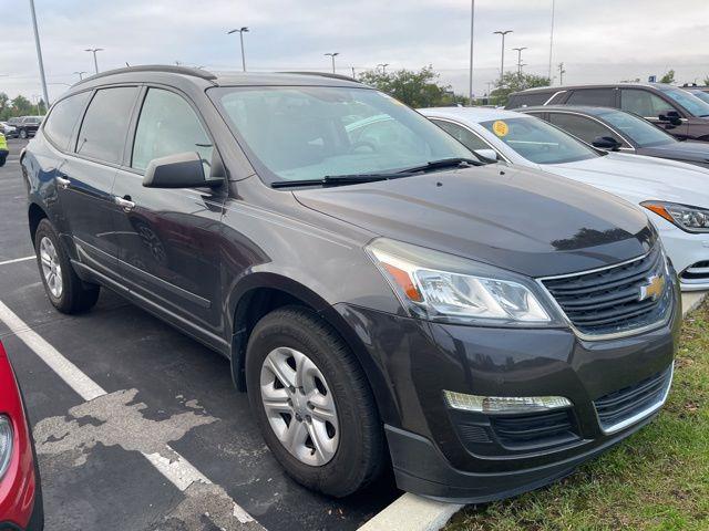 used 2017 Chevrolet Traverse car, priced at $14,900