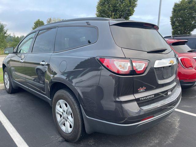 used 2017 Chevrolet Traverse car, priced at $14,900