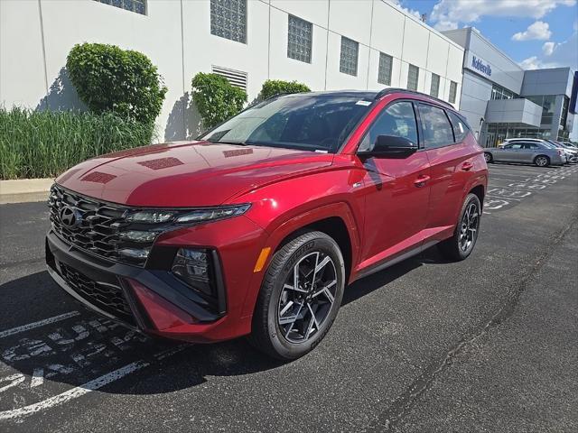 new 2025 Hyundai TUCSON Hybrid car, priced at $40,550