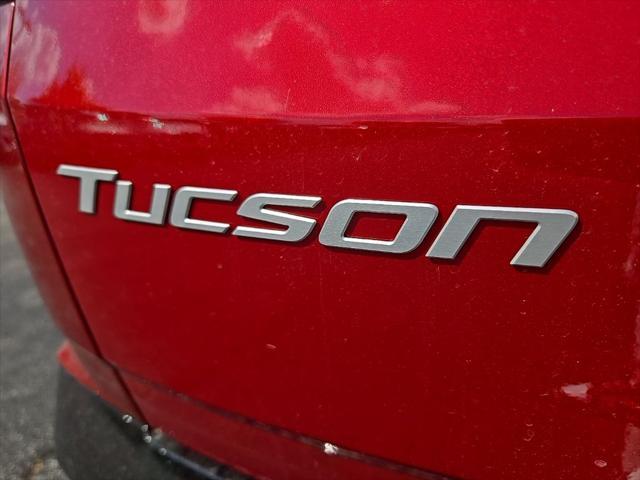 new 2025 Hyundai TUCSON Hybrid car, priced at $40,550