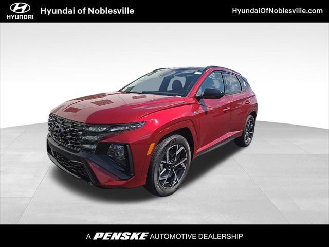 new 2025 Hyundai TUCSON Hybrid car, priced at $40,550