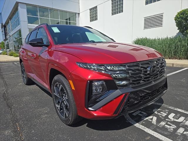 new 2025 Hyundai TUCSON Hybrid car, priced at $40,550