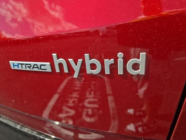 new 2025 Hyundai TUCSON Hybrid car, priced at $40,550