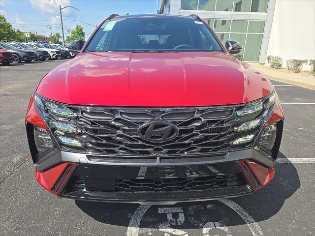 new 2025 Hyundai TUCSON Hybrid car, priced at $40,550