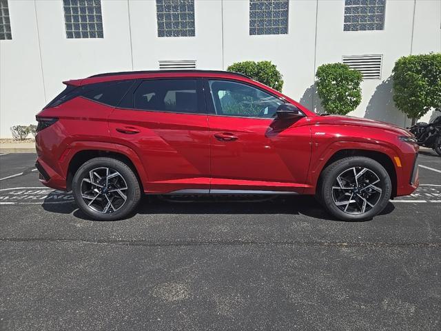 new 2025 Hyundai TUCSON Hybrid car, priced at $40,550