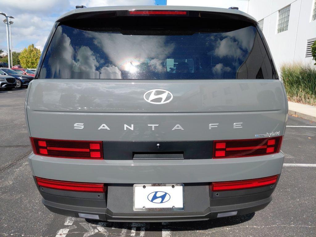 new 2026 Hyundai Santa Fe car, priced at $42,770