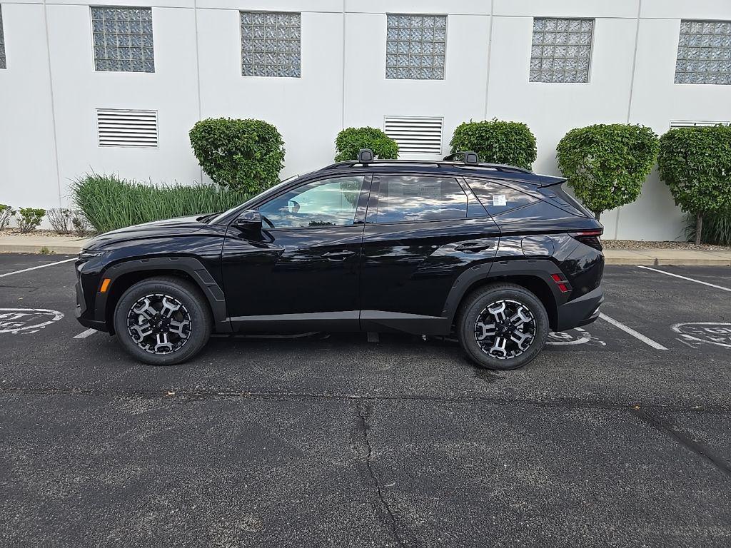 new 2025 Hyundai Tucson car, priced at $36,874