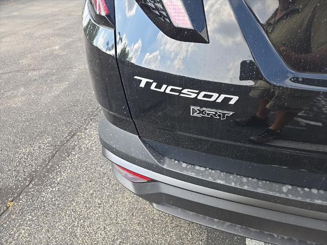 new 2025 Hyundai Tucson car, priced at $36,874
