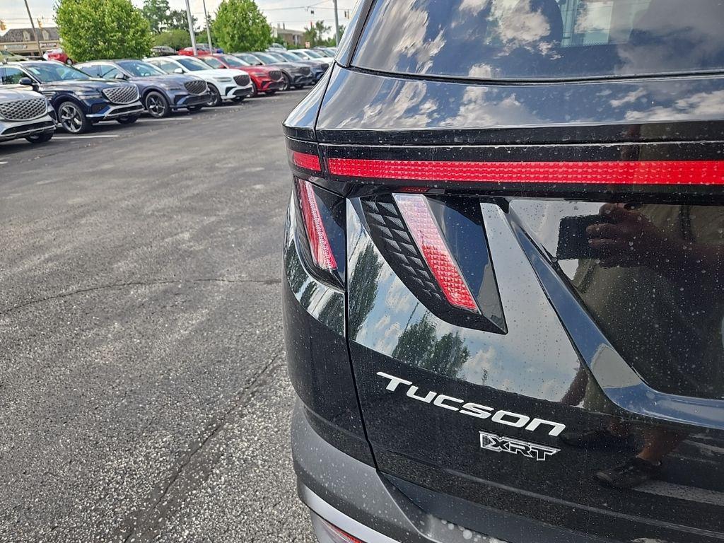 new 2025 Hyundai Tucson car, priced at $36,874