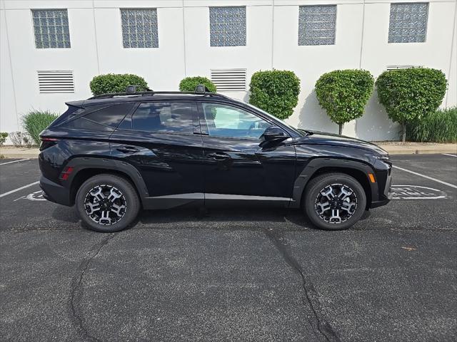 new 2025 Hyundai Tucson car, priced at $36,874