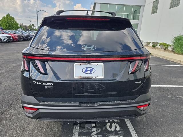 new 2025 Hyundai Tucson car, priced at $36,874