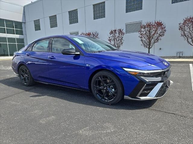 new 2025 Hyundai Elantra car, priced at $30,585